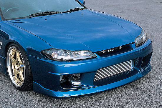 「イングス/ings」シルビア(S15)用N-SPEC フロントバンパー(FRP)拍卖