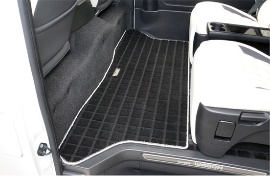 「ジェイクラブ/LEGANCE」200系ハイエース(ファインテックツアラー/4Dr スーパーロング)用パーソナル ラグマット拍卖