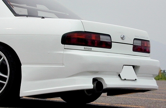 「ジェイブラッド/j-blood」シルビア(S13)用リアバンパー(ソフトFRP)拍卖