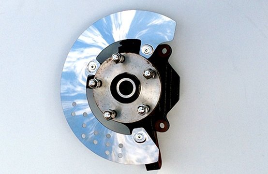 「マルシェ/Jspeed」インプレッサ(GDB)E~G型フロント用コーンプロテクターx左右拍卖