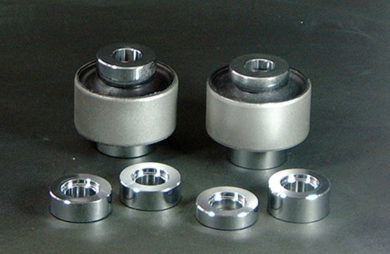 「マルシェ/Jspeed」インプレッサ(GRB)A~B用トリプルエフェクト・ロアアームブッシュキット拍卖