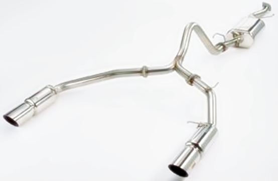 「サクソン/SUXON」80系ランクル(FZJ80G)後期/1FZ用4x4マフラー(デュアルテール)拍卖