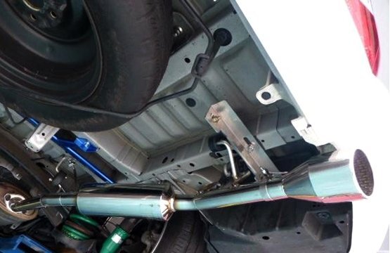 「スルガスピード/SURUGA」20系アルファード&ヴェルファイア(ANH/GGH20・25W)用PFSマフラー拍卖