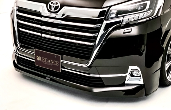 「ジェイクラブ/LEGANCE」グランエース(GDH303W)用フロントアンダーハーフスポイラー拍卖