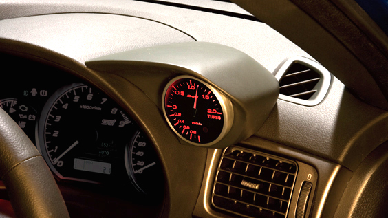 「ゼロスポーツ/ZERO」インプレッサ(GH#/GE#/SH5)用φ60シングルメーターフード(マットグレー塗装)拍卖