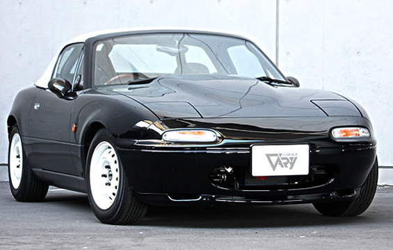 「ガレージベリー/Vary」NA系ロードスター(NA6CE/NA8C)用フロントBリップスポイラー拍卖