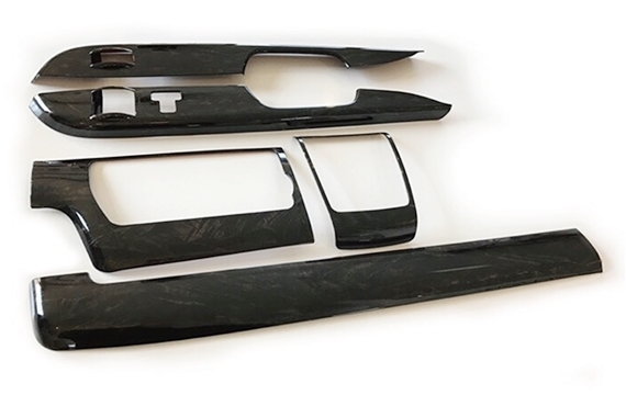 「ジェイクラブ/LEGANCE」200系ハイエース ナロー(Ⅳ~Ⅷ型)スーパーGL用ダークプライム マホガニーパネル(5ピース)拍卖