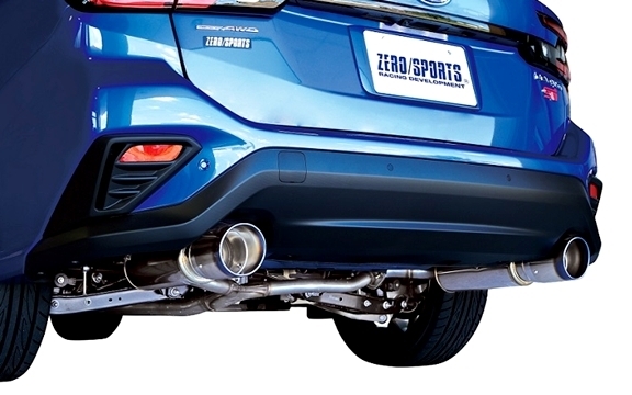 「ゼロスポーツ/ZERO」レヴォーグ(VN5)CB18用ワールドリーガーマフラー(車検対応品/チタンテール)拍卖