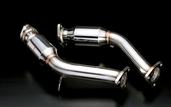 「セントラル20」フェアレディZ(Z33)VQ35DE用スポーツキャタライザー(車検対応品)拍卖