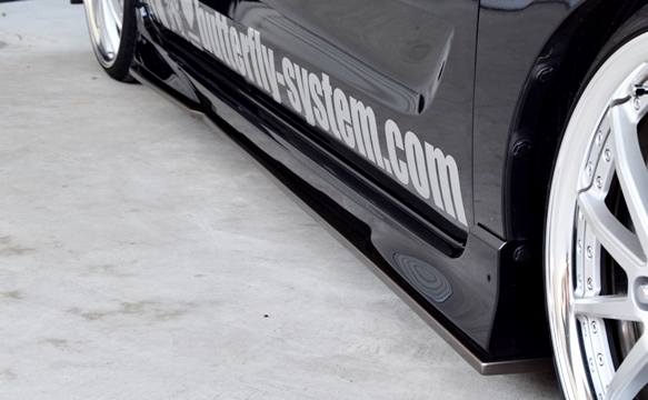 「バタフライシステム/GLANZ」スペーシア カスタム(MK53S)用サイドフラップスポイラー拍卖