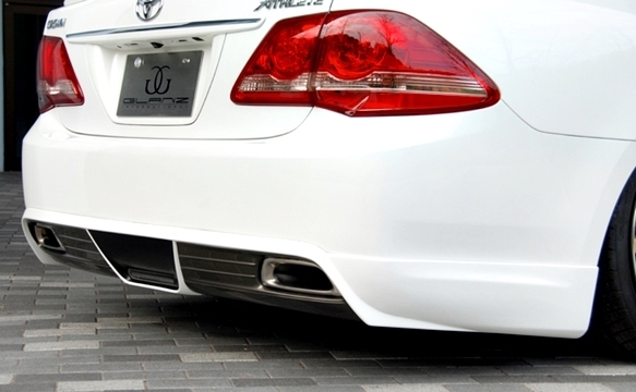 「バタフライシステム/GLANZ」200系クラウン(GRS20#)前期用リアハーフスポイラー拍卖