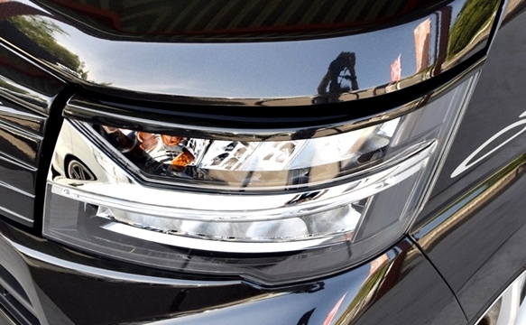 「バタフライシステム/GLANZ」ムーヴ カスタム(LA150S)後期用アイラインx左右拍卖