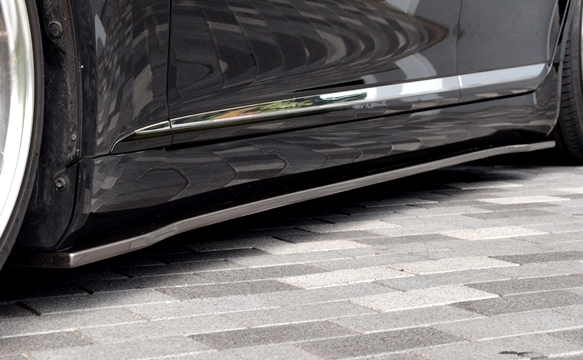 「バタフライシステム/GLANZ」レクサス LS460(USF40)前期用サイドフラップx左右拍卖