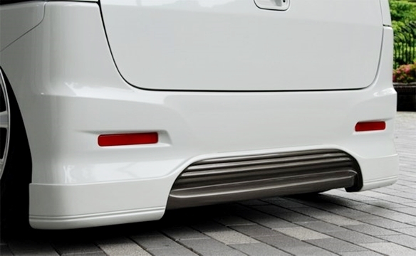 「バタフライシステム/GLANZ」ルークス ハイウェイスター(ML21)用リアハーフスポイラー拍卖