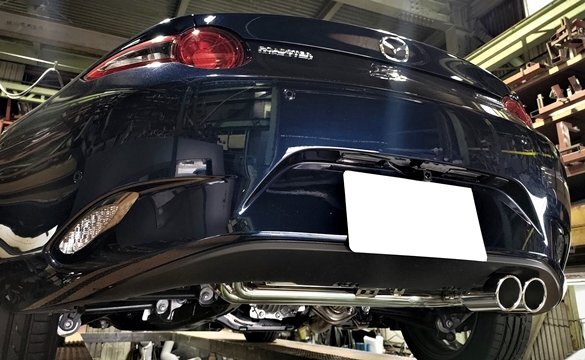 「スルガスピード/SURUGA」ND系ロードスター RF(NDER#)PE-VPR「RS」MT車/後期用PFSループサウンドマフラー拍卖