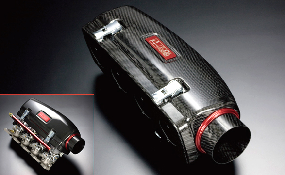 「戸田レーシング/TODA」F20C/F22C(AP1/AP2)S2000用ハイパワーサージタンク(ドライカーボン)拍卖