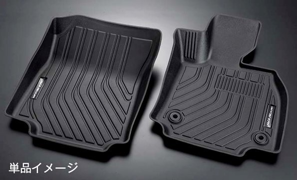 「K'SPEC」80系ハリアー(MXUA8#/AXUH8#)用3Dフロアマットxフロント2Pセット拍卖
