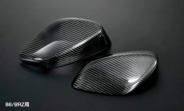 「K'SPEC」トヨタ 86(ZN6)用ドアミラーカバー(カーボン/クリア塗装済み)x左右拍卖