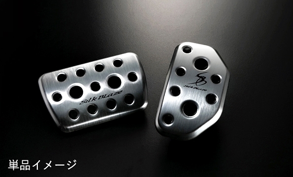 「K'SPEC」60系ハリアー(ZSU/ASU6#W、AVU65W)用アルミスポーツペダルx2Pセット拍卖