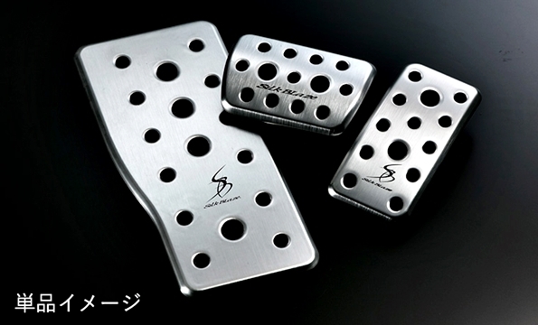 「K'SPEC」30系アルファード/ヴェルファイア/ハイブリッド用アルミスポーツペダル&フットレストx3Pセット拍卖