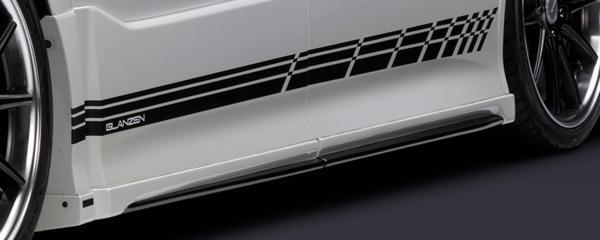 「K'SPEC/GLANZEN」80系ヴォクシー(Z#R8#W)ZS前期/G's/GR用サイドステップx左右拍卖