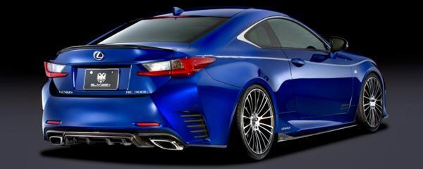 「K'SPEC/GLANZEN」レクサス RC(AVC10/GSC10)F-SPORT用トランクスポイラー(カーボン/クリア塗装済み)拍卖