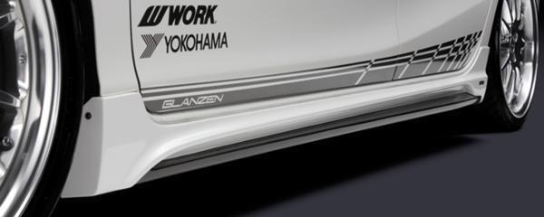 「K'SPEC/GLANZEN」10系アクア(NHP10)前期用サイドステップx左右拍卖