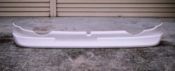 「ライブスポーツ」ヴィヴィオ(KK3/4)スーパーチャージャー用フロントリップスポイラー(FRP白ゲル)拍卖