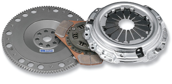 「戸田レーシング/TODA」B16A/B16B/B18C(DC2/EK4等)用フライホイール&クラッチ3点キット(メタルディスク)拍卖