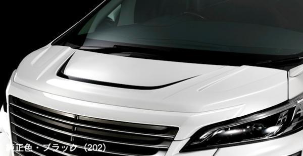 「K'SPEC/GLANZEN 鎧」30系ヴェルファイア Z/ZA/ZR(GGH/AGH/AYH3#W)前期用ボンネット(FRP)拍卖