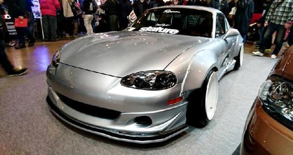 「ショーリン/SHORIN」NB系ロードスター(NB6C/NB8C)後期用フロントハーフスポイラー拍卖