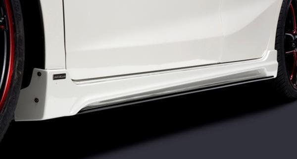 「K'SPEC/MINIVAN」GK系フィット 13G/15X/HYBRID(GK3~6/GP5~6)前期用サイドステップx左右拍卖