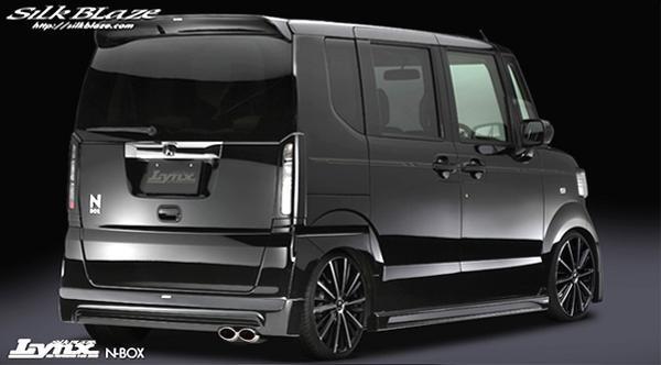 「K'SPEC/Lynx」N-BOX(JF1/JF2)標準車用リアウイング拍卖