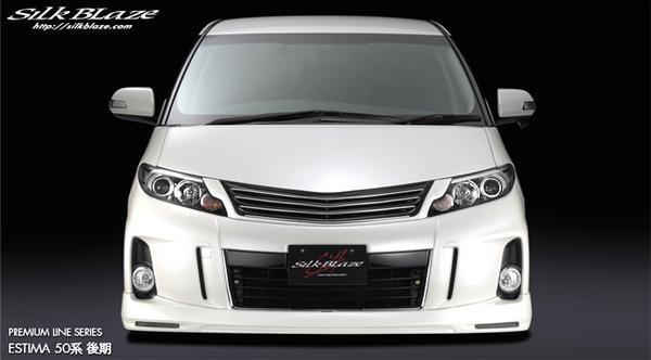 「K'SPEC/PREMIUM」50系エスティマ アエラス(GSR/ACR50・55W、AHR20W)Ⅲ型用フロントグリル拍卖