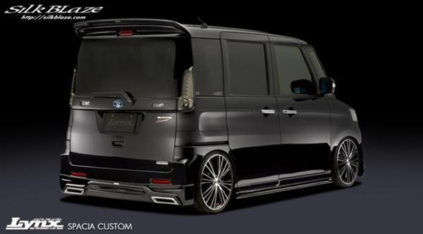 「K'SPEC/Lynx」スペーシア カスタム(MK32S)用リアウイング拍卖