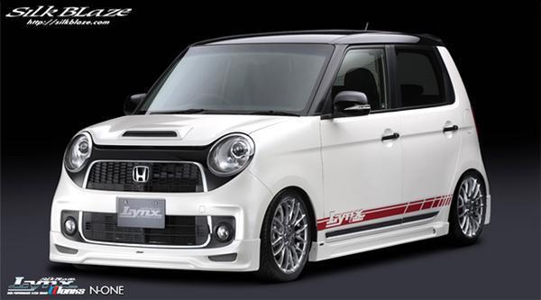 「K'SPEC/Lynx」N-ONE Premium(JG1/JG2)用エアロ3点セット拍卖