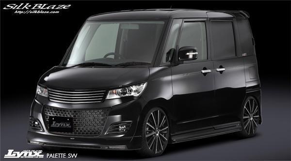 「K'SPEC/Lynx」パレット SW(MK21S)用ハ-フエアロ3点セット拍卖