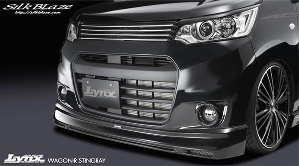 「K'SPEC/Lynx」ワゴンR スティングレー(MH34S)前期用フロントハーフスポイラー拍卖