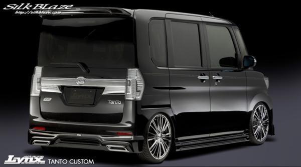 「K'SPEC/Lynx」タント カスタム(LA600/LA610S)前期用リアハーフスポイラー拍卖