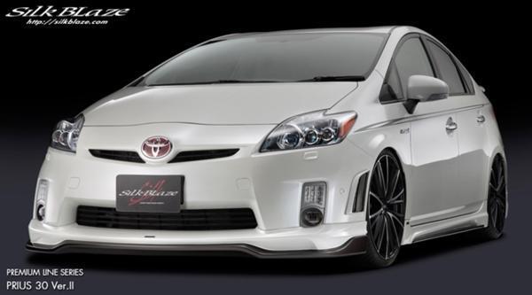 「K'SPEC/PREMIUM」30系プリウス(ZVW30)前期用フロントリップスポイラー Ver.Ⅱ拍卖