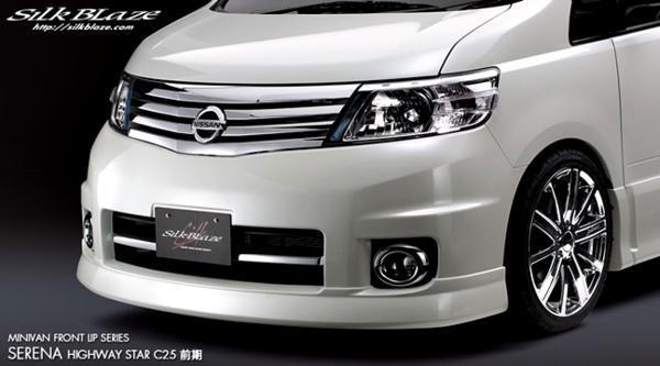「K'SPEC/MINIVAN」セレナ ハイウェイスター(C25)前期用フロントリップスポイラー拍卖