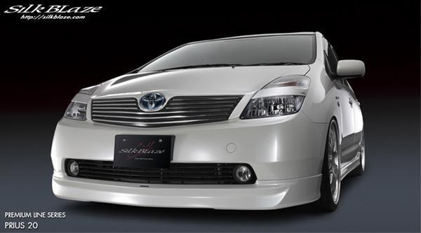「K'SPEC/PREMIUM」20系プリウス(NHW20)用エアロ3点セット拍卖