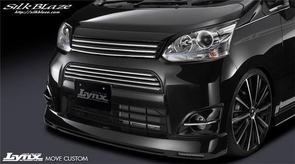 「K'SPEC/Lynx」ムーヴ カスタム(LA100/LA110S)前期用フロントハーフスポイラー拍卖