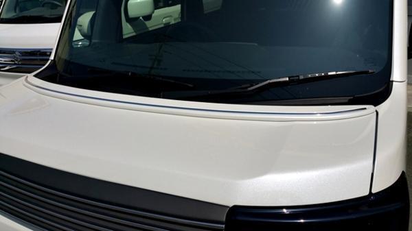 「南海オート/ALLURE」ウェイク(LA700/710S)前期用ボンネットスポイラー(メッキモール付き)拍卖