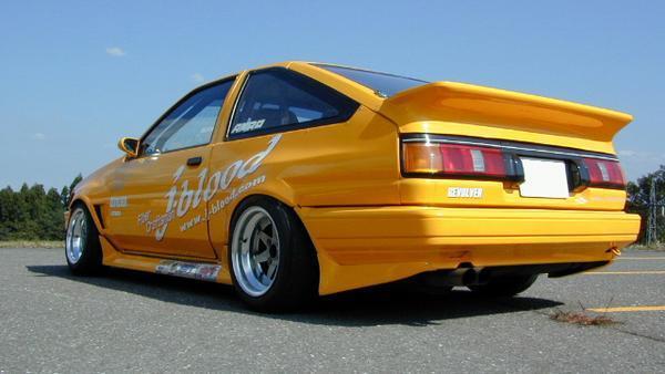 「ジェイブラッド/j-blood」レビン/トレノ(AE86)後期用リアアンダー(FRP)x左右拍卖