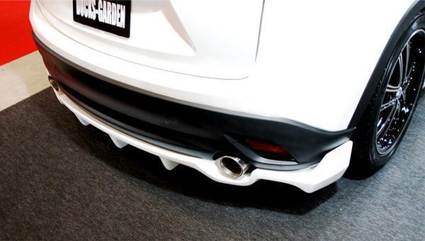 「IBAFULL/ダックスガーデン」CX-5(KE系)用リアアンダースポイラー拍卖