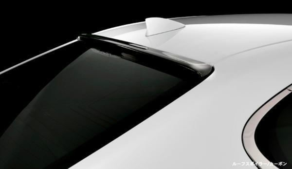 「K'SPEC/GLANZEN」レクサス GS F(URL10)用リアルーフスポイラー(カーボン/クリア塗装済み)拍卖