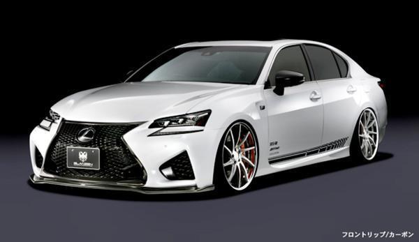 「K'SPEC/GLANZEN」レクサス GS F(URL10)用エアロ2点セット(カーボン/クリア塗装済み)拍卖