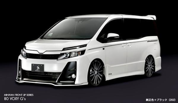 「K'SPEC/MINIVAN」80系ヴォクシー G's(ZRR80W)用エアロ2点セット(バックフォグ付き)拍卖