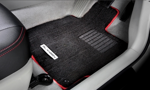 「K'SPEC/GLANZEN」CR-Z(ZF1)用フロアマットx4枚組拍卖